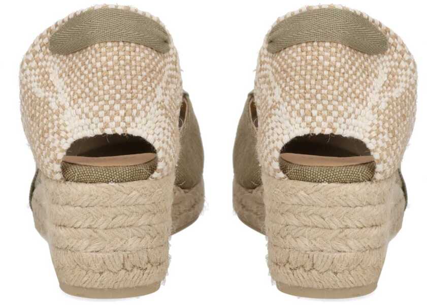 Sandale cu platforma CASTAER Espadrille Cute GREEN Femei (BM 19769729) 4