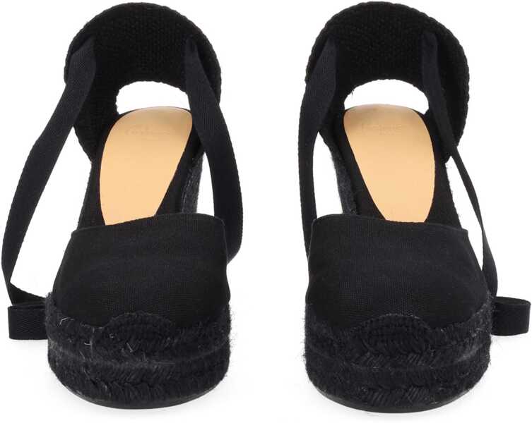 Sandale cu platforma CASTAER Espadrille Cute BLACK Femei (BM 19769732) 3