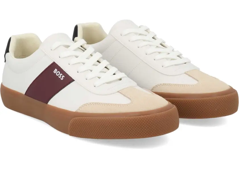 Sneakers Hugo Boss Sneaker With Logo WHITE Barbati (BM 19769741) 2