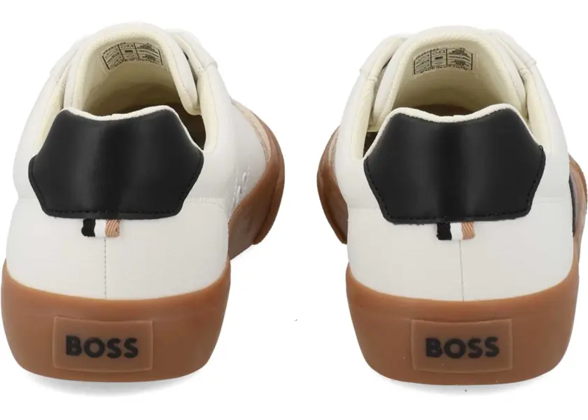 Sneakers Hugo Boss Sneaker With Logo WHITE Barbati (BM 19769741) 4