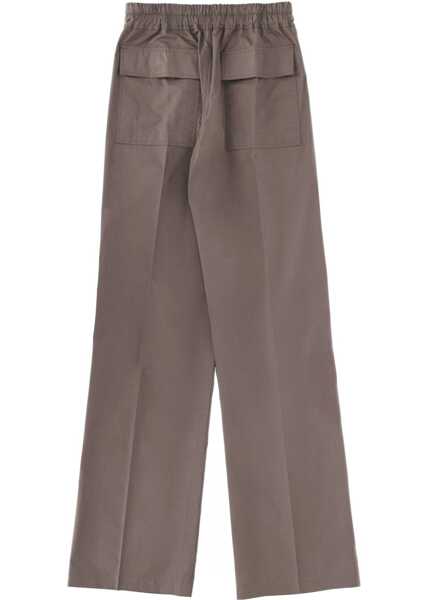 Pantaloni casual Rick Owens Pants Dietrich Drawstring DOVE Barbati (BM 19769744) 3