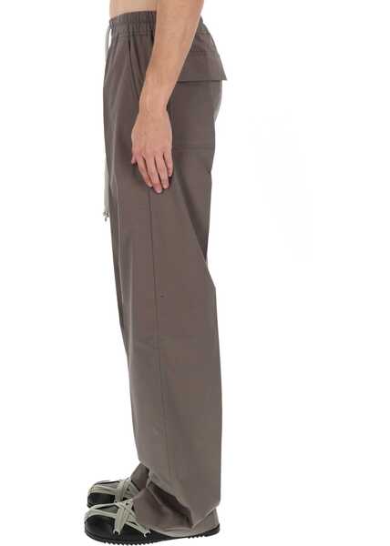 Pantaloni casual Rick Owens Pants Dietrich Drawstring DOVE Barbati (BM 19769744) 4