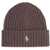 SPORTY & RICH Cap With Logo BROWN
