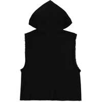 Tricouri Rick Owens pentru Barbati - Tricouri Rick Owens Sl Hoodie Top BLACK Barbati (BM 19769750) - B-mall.ro