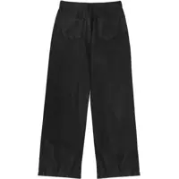 Blugi drepti pentru Barbati - Blugi drepti Rick Owens Jeans Geth BLACK Barbati (BM 19769756) - B-mall.ro