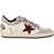 Golden Goose "Ballstar" Sneaker With Logo MULTICOLOUR
