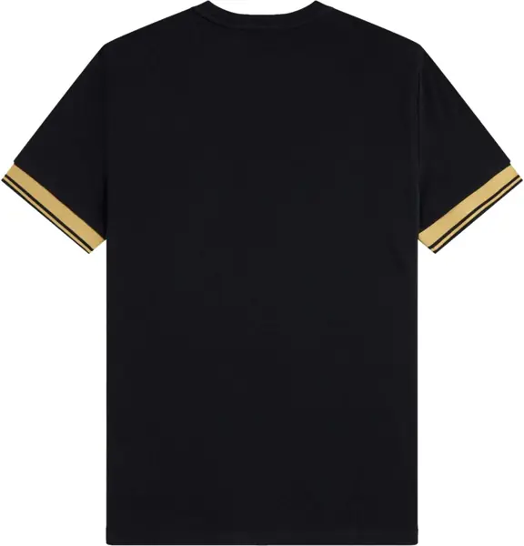 Tricouri Fred Perry T-Shirt With Logo BLACK Barbati (BM 19769771) 4