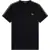Fred Perry T-Shirt With Logo BLACK