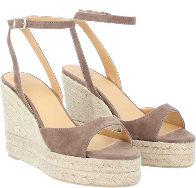 Sandale CASTAER Sandal Brook/8Ed/007 GREY Femei (BM 19769780) 2