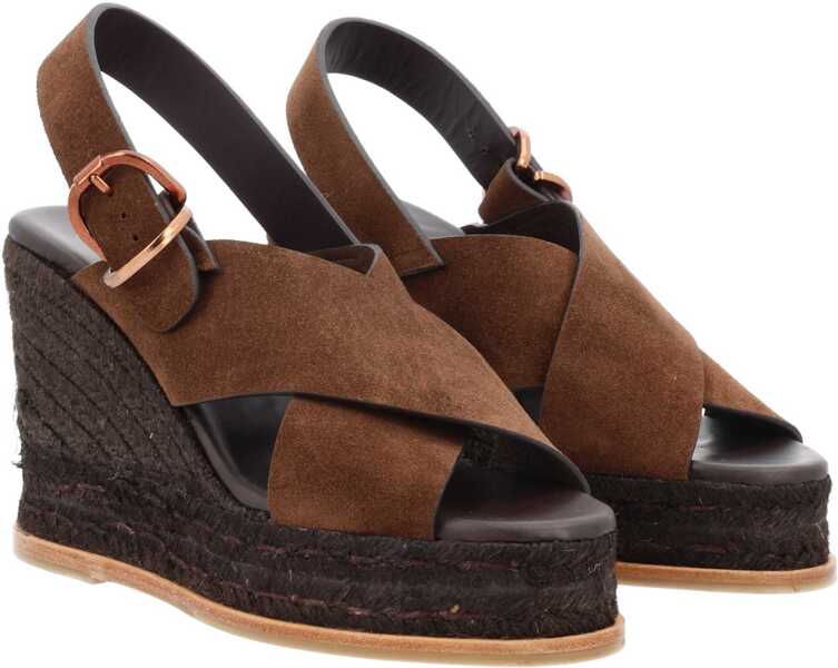 Sandale cu platforma CASTAER Espadrille Betina BROWN Femei (BM 19769789) 2