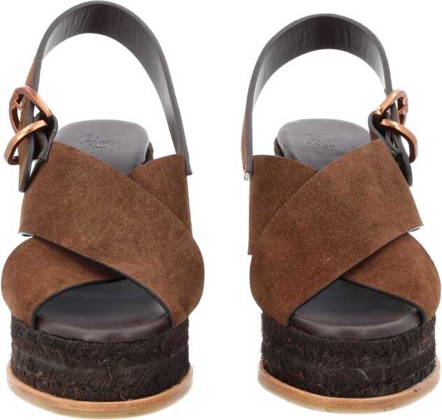 Sandale cu platforma CASTAER Espadrille Betina BROWN Femei (BM 19769789) 3