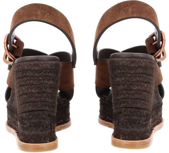 Sandale cu platforma CASTAER Espadrille Betina BROWN Femei (BM 19769789) 4