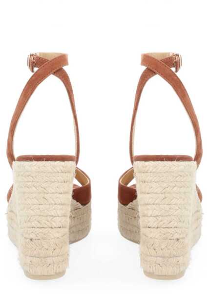 Sandale cu platforma CASTAER Sandal Brook/8Ed/007 BROWN Femei (BM 19769792) 4