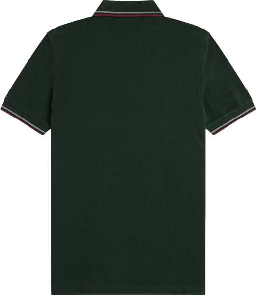Tricouri Polo Fred Perry Polo With Logo GREEN Barbati (BM 19769807) 4