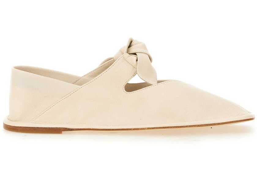 Balerini HEREU Scarpa Llasada IVORY Femei (BM 19769813) 2