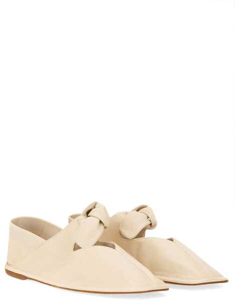 Balerini HEREU Scarpa Llasada IVORY Femei (BM 19769813) 4