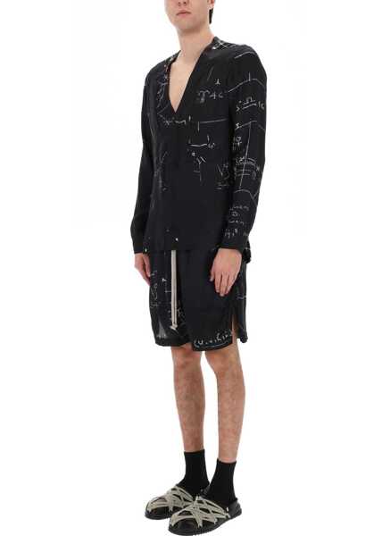 Camasi casual Rick Owens Larry Fogpocket Shirt MULTICOLOUR Barbati (BM 19769816) 2