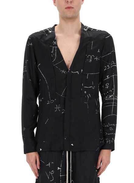 Camasi casual Rick Owens Larry Fogpocket Shirt MULTICOLOUR Barbati (BM 19769816) 4