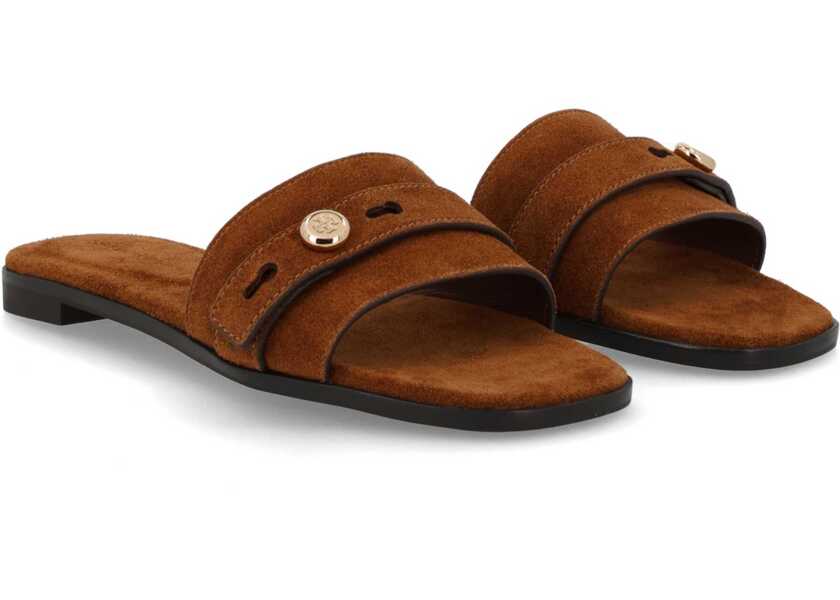 Sandale Tory Burch Sandalo Romy BROWN Femei (BM 19769819) 2