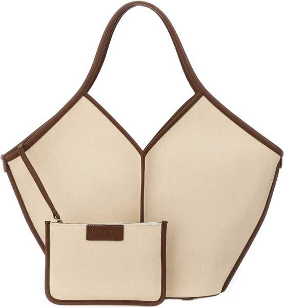 Genti de umar HEREU Calella Bag BEIGE Femei (BM 19769822) 3