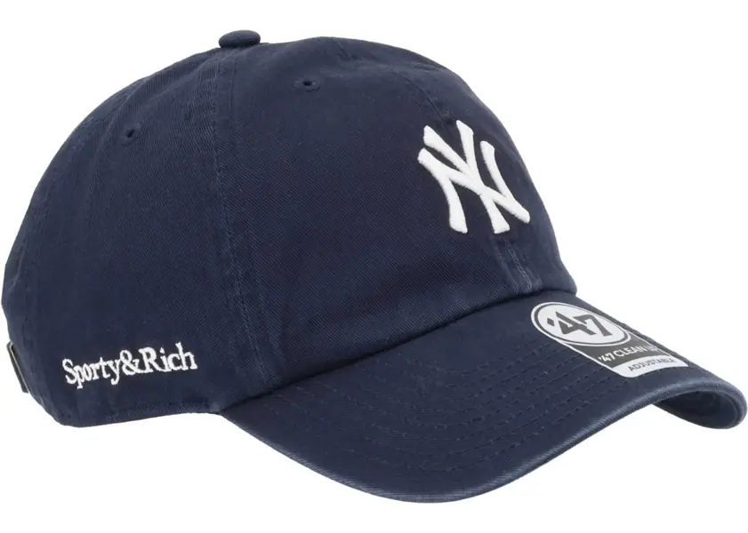 Sepci SPORTY & RICH Baseball Hat With Logo BLUE Femei (BM 19769825) 3
