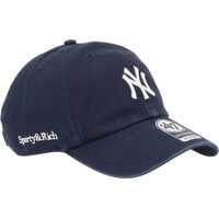 Sepci SPORTY & RICH Dama - Sepci SPORTY & RICH Baseball Hat With Logo BLUE Femei (BM 19769825) - B-mall.ro