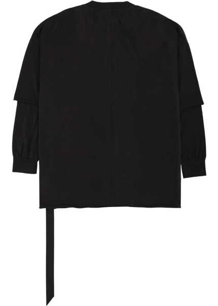 Tricouri Rick Owens Tommy Hustler T-Shirt BLACK Barbati (BM 19769834) 2