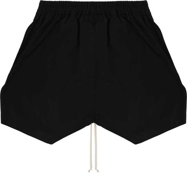 Pantaloni scurti Rick Owens Cotton Shorts BLACK Barbati (BM 19769843) 2