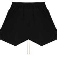 Pantaloni scurti pentru Barbati - Pantaloni scurti Rick Owens Cotton Shorts BLACK Barbati (BM 19769843) - B-mall.ro