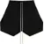 Rick Owens Cotton Shorts BLACK