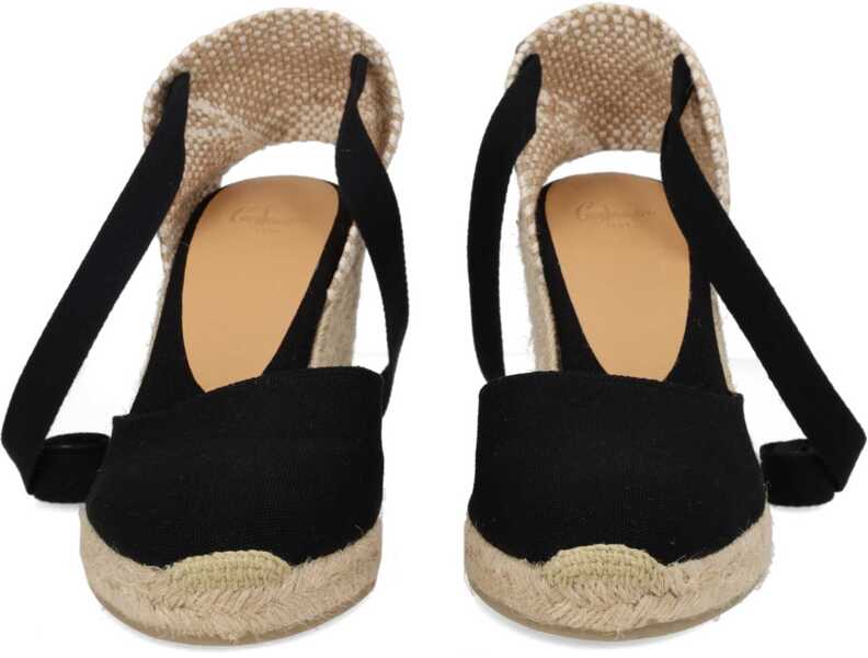 Sandale cu platforma CASTAER Espadrille Cute BLACK Femei (BM 19769846) 3