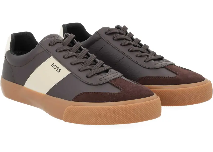 Sneakers Hugo Boss Sneaker With Logo BROWN Barbati (BM 19769852) 2