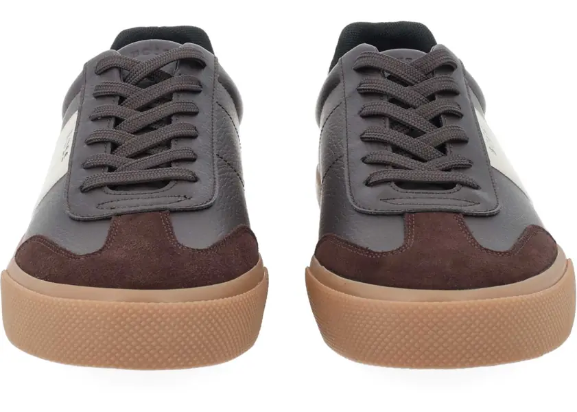 Sneakers Hugo Boss Sneaker With Logo BROWN Barbati (BM 19769852) 3