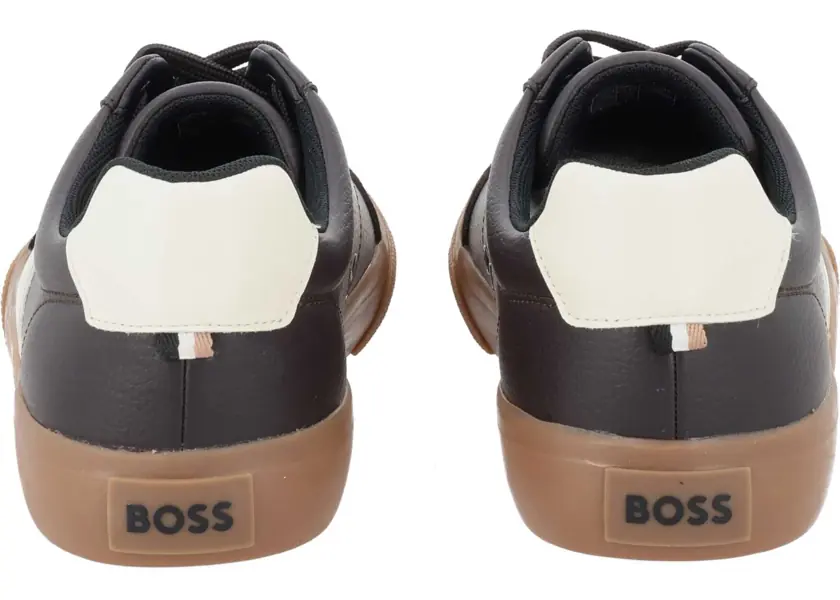 Sneakers Hugo Boss Sneaker With Logo BROWN Barbati (BM 19769852) 4