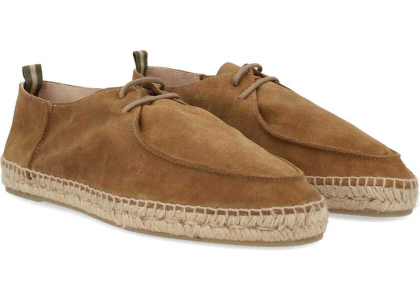 Espadrile CASTAER Espadrille Ned/186 BROWN Barbati (BM 19769855) 2