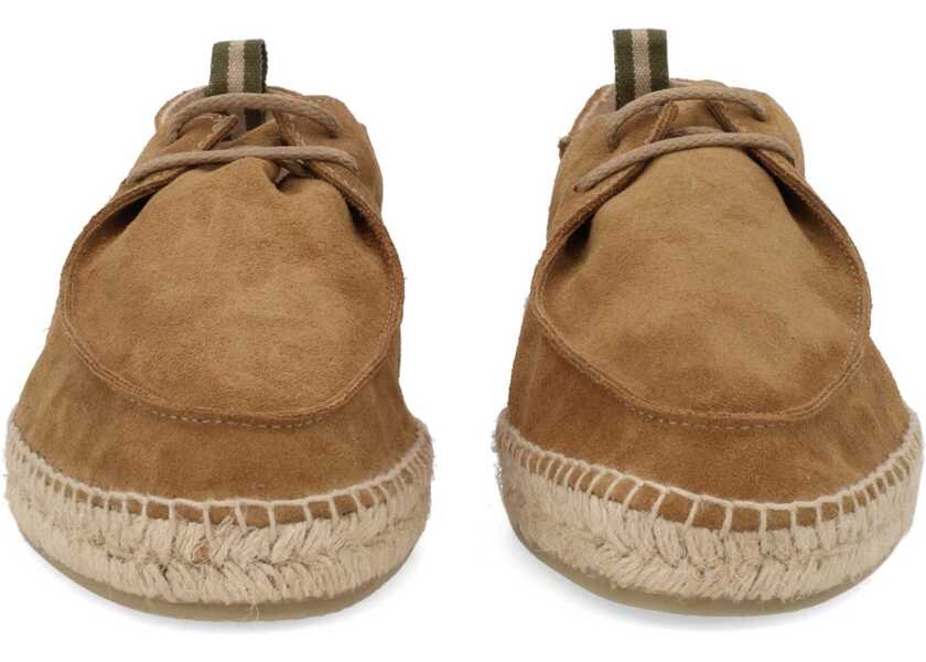Espadrile CASTAER Espadrille Ned/186 BROWN Barbati (BM 19769855) 3