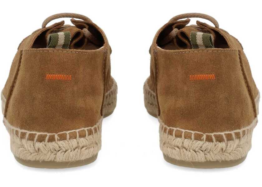 Espadrile CASTAER Espadrille Ned/186 BROWN Barbati (BM 19769855) 4