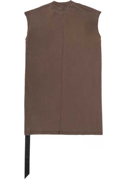 Tricouri Rick Owens Tarp-T T-Shirt BROWN Barbati (BM 19769861) 3