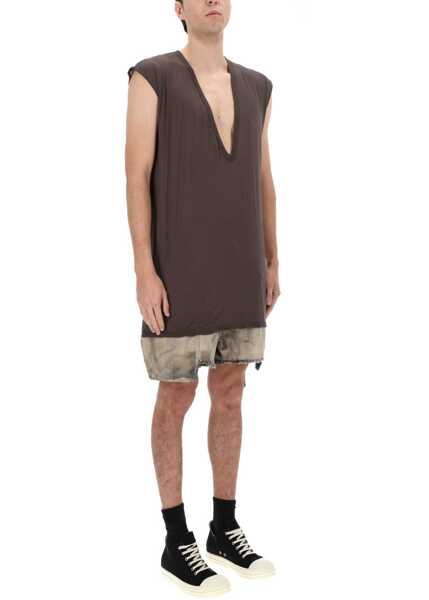 Pantaloni scurti Rick Owens Cargo Shorts Stefan BEIGE Barbati (BM 19769864) 2