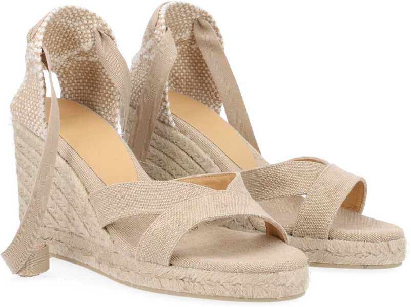 Sandale cu platforma CASTAER Espadrille Bailey BEIGE Femei (BM 19769867) 2