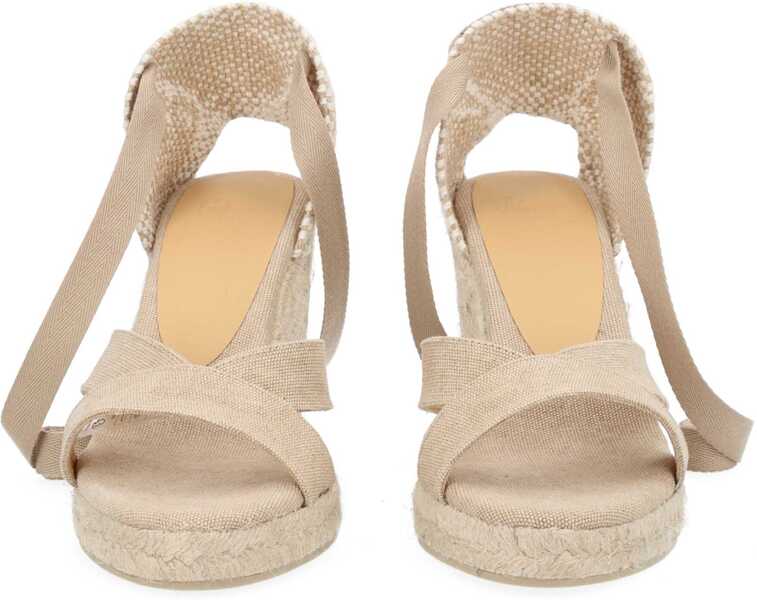 Sandale cu platforma CASTAER Espadrille Bailey BEIGE Femei (BM 19769867) 3