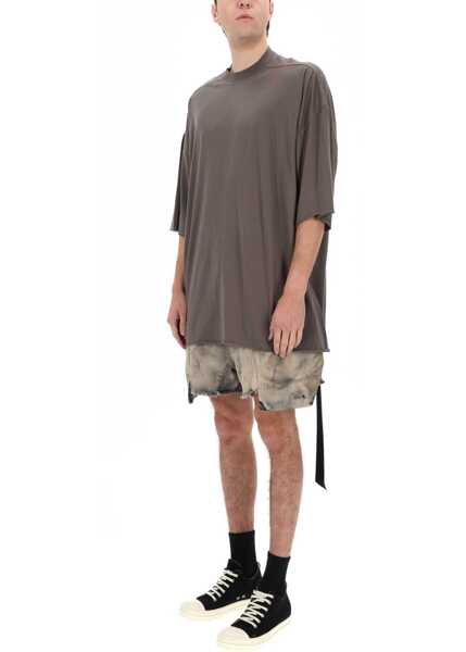 Tricouri Rick Owens Tommy T T-Shirt DOVE Barbati (BM 19769870) 2