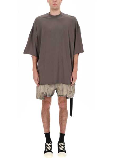 Tricouri Rick Owens Tommy T T-Shirt DOVE Barbati (BM 19769870) 4