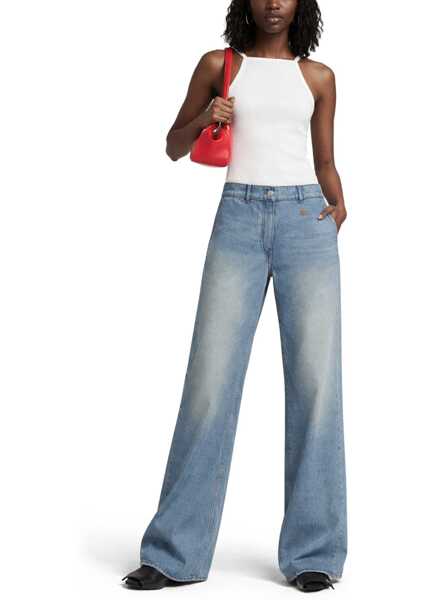 Bluze COURRGES Contrasting Tank Top POWDER Femei (BM 19769873) 2