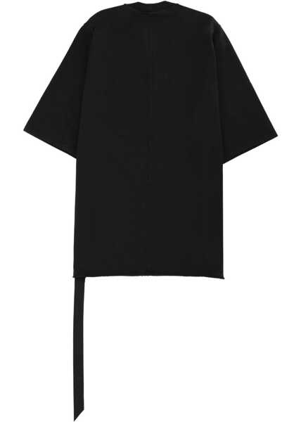 Tricouri Rick Owens Subhuman Jumbo T-Shirt BLACK Barbati (BM 19769879) 2