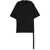 Rick Owens "Subhuman Jumbo" T-Shirt BLACK