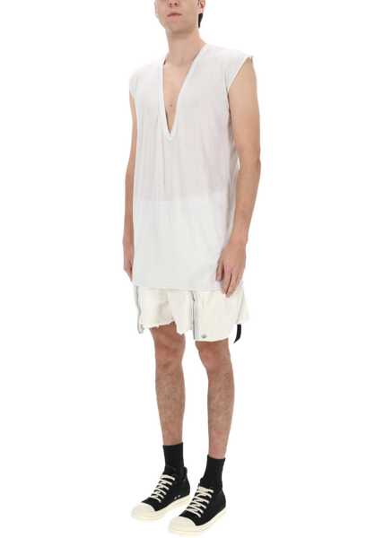 Tricouri Rick Owens T-Shirt Dylan T WHITE Barbati (BM 19769882) 4