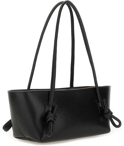 Genti de umar HEREU Borsa Baguette Fleca BLACK Femei (BM 19769885) 4