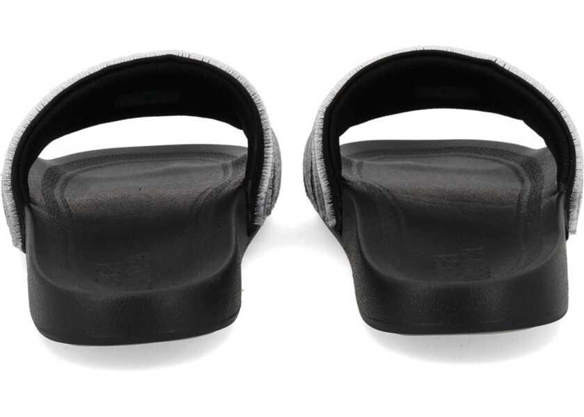 Espadrile Casablanca Slide With Logo BLACK Barbati (BM 19769888) 4