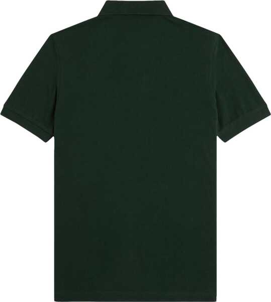 Tricouri Polo Fred Perry Polo With Logo GREEN Barbati (BM 19769894) 4